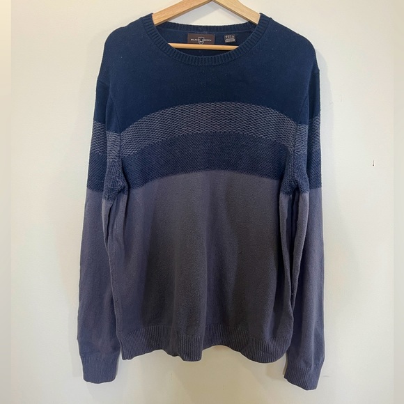 Black Brown Sweater - Picture 1 of 3